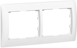 Legrand Galea Life keret 2-es vízszintes, fehér (LEG-771002)