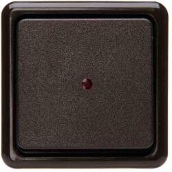 Kopp Falon kívüli nyomógomb, BARNA (KOPP514306001)