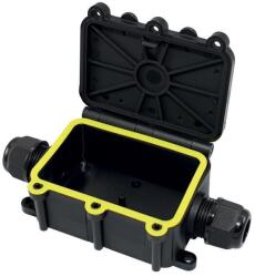 Commel Vízmentes kábelcsatlakozó doboz, IP68, 2x0, 5-2, 5mm2 (COMMEL-365-921)