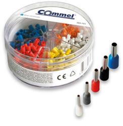 Commel Érvéghüvely készlet, 0, 5-2, 5mm, 400 db-os készlet (COMMEL-365-701)