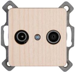 Kopp MILANO fa TV/RF alj, juhar (KOPP917039087)