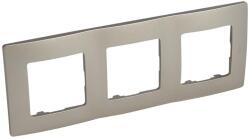 Legrand Niloé hármas keret, pezsgő (LEG-397063)