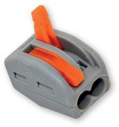 Commel Vezeték összekötő, nyitható, rugós 2x2, 5mm2 (COMMEL-365-454)