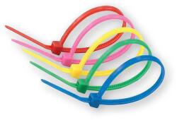 Commel Kábelkötegelő 200x3, 6mm, színmix, 100db (COMMEL-365-176)