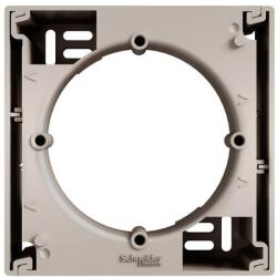 Schneider Electric ASFORA Egyes kiemelőkeret, vízszintesen sorolható, bronz (EPH6100169)