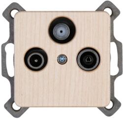 Kopp MILANO fa TV/RF/SAT alj, juhar (KOPP917139080)