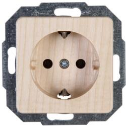 Kopp MILANO fa védőérintkezős dugalj, juhar (KOPP914839088)