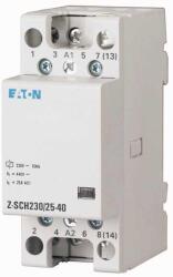 Eaton Z-SCH24/25-40, Installációs kontaktorok, Uc=24V AC, In=25A, 4z0ny érintkezo (EAT-248851)