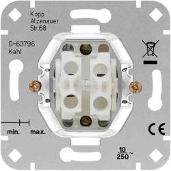 Kopp HK 05/07, VIENNA, MILANO stb. kettős nyomógomb mechanizmus billentyű nélkül (KOPP503800002)