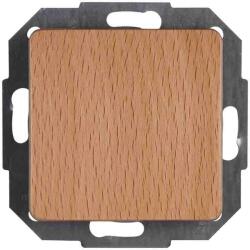 Kopp MILANO fa egypólusú / váltókapcsoló (101/106) BÜKK (KOPP618631089)