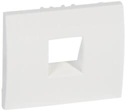 Legrand Galea Life 1xRJ11/45 burkolat, fehér (LEG-777095)