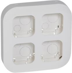 Legrand Forix IP20 falon kívüli 4-es sorolású munkaállomás fehér (LEG-782494)