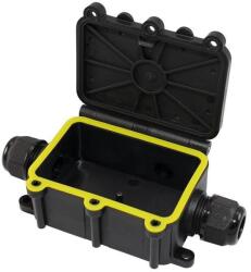 Commel Vízmentes kábelcsatlakozó doboz, IP68, 3x0, 5-2, 5mm2 (COMMEL-365-922)