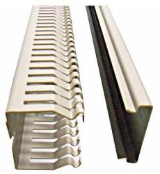 Schrack Perforált kábelcsatorna fedéllel, BE 50x50mm, l=2m 60m/doboz (RH725162)