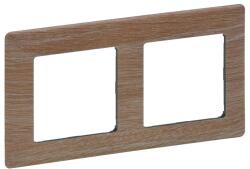 Legrand Valena Life kettős keret bambusz dekor (LEG-754182)