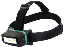 Commel Fejlámpa LED-es, 2 fényerő, 11W, 500lm, szenzoros kapcsolóval, mágneseses, 3, 7V, 1500mAh (COMMEL-401-211)