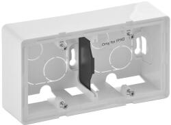 Legrand Valena Life kiemelődoboz, kettős fehér (LEG-754192)