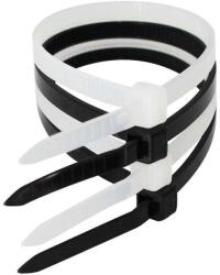 Commel Kábelkötegelő 100x2, 5mm, fekete, 100db (COMMEL-365-102)