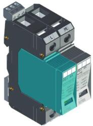 Kiwa PO I 1+1 280V túlfeszültség levezető T1+T2+T3 (B+C+D) 12.5kA (KIWA-81009)