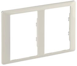 Legrand Valena Life kettős keret 2x2 P+F csatlakozóaljzathoz elefántcsont (LEG-754232)