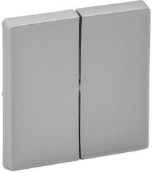 Legrand Valena Life kettős billentyű alumínium (LEG-755022)