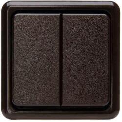 Kopp Falon kívüli csillárkapcsoló, BARNA (KOPP513506006)