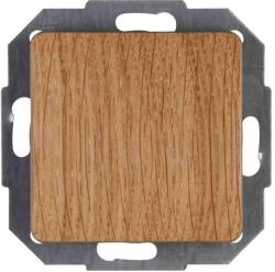 Kopp MILANO fa egypólusú / váltókapcsoló (101/106) tölgy (KOPP618630088)