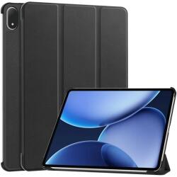 Gigapack Oneplus Pad 3 tok álló, bőr hatású (aktív flip, oldalra nyíló, trifold, asztali tartó) fekete (GP-171804)
