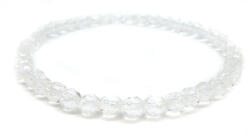  Védelmező, energiát adó - fazettált hegyikristály ásvány karkötő