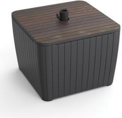 Keter Tárolódoboz ZION DECO | dió / grafit (271504)