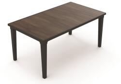 Keter DEFUTU 160 kerti asztal | dió / grafit (271502)