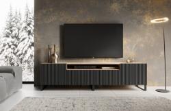 ArtAdrk TV állvány NOEMI | kézműves tölgy / fekete (RTV-NOES-AB)