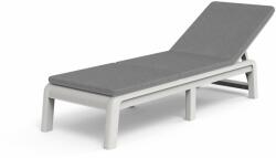 Keter BALEARY kerti nyugágy ülőpárnával | fehér (271481)