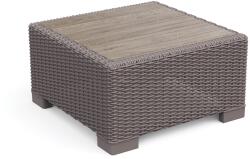 Keter Kerti asztal ZION CALIFORNIA | kőrisfa / cappuccino (271475)