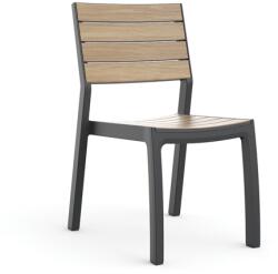 Keter Kerti szék DERALE | teakfa / grafit (271500)