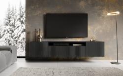 ArtAdrk NOEMI függő TV-állvány | fekete (RTV-NOE-B)