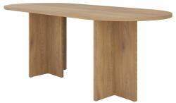 ArtLemp Étkezőasztal OLEN | cremona tölgyfa