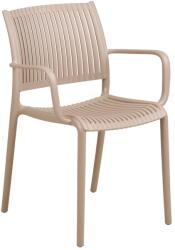 Elvisia MANZANO kerti szék | bézs (7001217)
