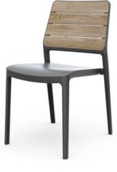 Keter DEPORTO kerti szék | kőrisfa / grafit (271151)