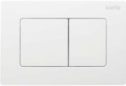 kielle Gemini New III - Öblítésvezérlő gomb, fényes fehér 70229020 (70229020)