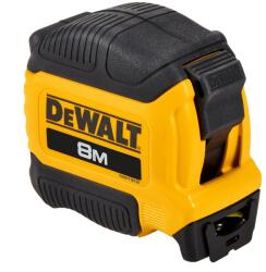 DEWALT DWHT38128-0 Compact Mérőszalag 8 m (DWHT38128-0)