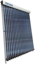 GOBE Colector solar termic, cu 20 tuburi vidate, preparare apă caldă pentru 3-4 persoane, suport acoperiș înclinat, GOBE Plus (10840495)