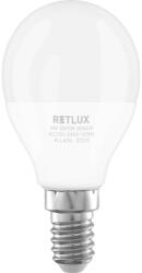 Retlux RLL 435 G45 G45 E14 miniG 8W WW RETLUX