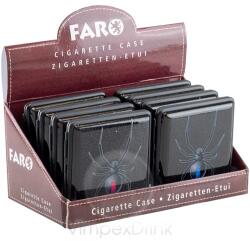  TAB Fém cigaretta tárca Spider 8/db