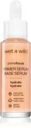 Wet n Wild PrimeFocus Hydrate bőrvilágosító alapozó szérum hidratáló hatással 30 ml