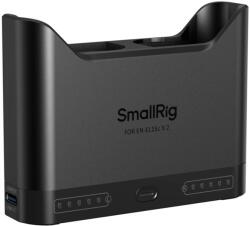 SmallRig 5491 akkumulátor töltő Elem digitális fényképezőgéphez USB (5491)