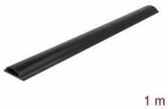 Delock Conductă de cablu 50 x 12 mm - lungime 1 m negru (20710)