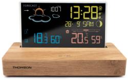 Thomson CT610 időjárásjelző állomás Fa LCD AC/akkumulátor (CT610)