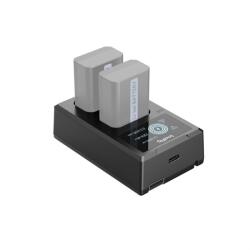 SmallRig 4081 akkumulátor töltő Elem digitális fényképezőgéphez USB (4081)