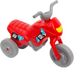 Koliken műanyag kismotor S piros-szürke